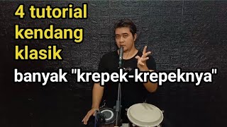 tutorial kendang klasik untuk pemula [upl. by Barstow465]