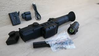 Pulsar Digisight Ultra N455 [upl. by Nodanrb]