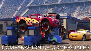 Cars 3  Oscaro Commercial Side By Side [upl. by Lothario]