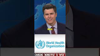 CDC Changes Monkeypox Terminology to Mpox 😱🤣 COLIN JOST shorts [upl. by Htebezile]