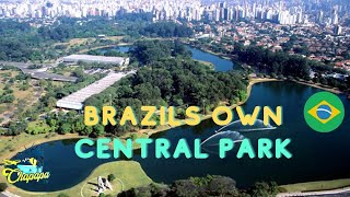 Brazil has its own Central park and its AMAZINGIbirapuera ParkSao Pauloincludes everything [upl. by Herrle]