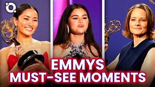 Emmy Awards 2024 Biggest Surprises and Highlights ⭐ OSSA [upl. by Anividul]