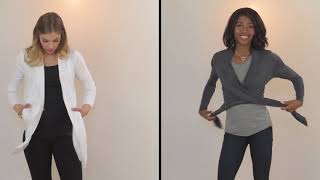 How to style one cardigan 7 ways [upl. by Orelee887]