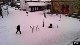 Live Glasgow weather snow cam [upl. by Danyluk]