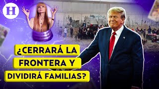 ¿Criminalizará la migración Mhoni Vidente alerta fuertes cambios en migración tras triunfo de Trump [upl. by Anerehs208]