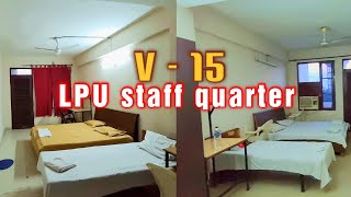 Demo of lpu staff quarter  gaganeeravlogs [upl. by Esther]