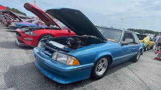 2024 Mustang Week Car Show [upl. by Laird829]