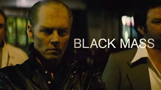 Newest Black Mass trailer review  Collider [upl. by Enelyk]