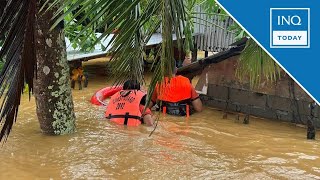 5 reported dead due to Northern Samar flooding  INQToday [upl. by Ferguson619]