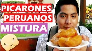 PICARONES PERUANOS el postre del país  Peruvian Life [upl. by Annavaj]