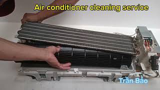 Vệ sinh máy lạnh ll Air conditioning cleaning service [upl. by Silma]