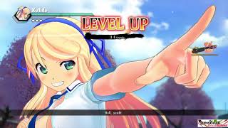 Senran Kagura Burst ReNewal  Hard ★★★ Katsuragi 葛城 Gameplay 2 in 2 Missions A 0 DMG [upl. by Cerallua266]