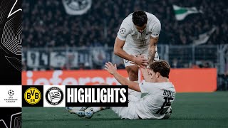 HIGHLIGHTS  BVB vs SK Sturm Graz  UEFA Champions League [upl. by Mario]