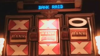 £5 Challenge Bank Raid Fruit Machine at Bunn Leisure Selsey bails 1200 Shoutout [upl. by Cheatham966]