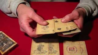 Deck Review Ellusionist Bicycle 1800 Series Deck [upl. by Robinia]