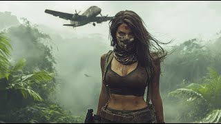 After the Plane Crash Theyll Try to Survive in the Jungle  Full ACTION ADVENTURE movie in English [upl. by Esinej]