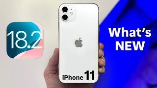 I Installed iOS 182 on iPhone 11  What’s New amp Big Changes on iPhone 11 [upl. by Ransell]