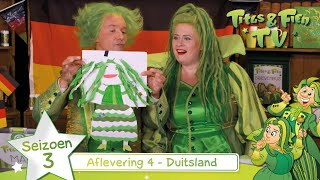 Titus en Fien TV  Aflevering 4 Seizoen 3  Duitsland [upl. by Alidis]