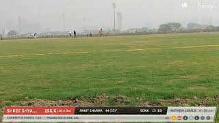 Live Cricket Match  Shree Shyam XI Star vs Delhi Indians Xi  09Nov24 1050 AM 20 overs  Individ [upl. by Drofkcor]