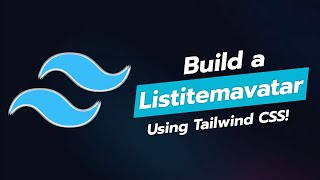 Build a ListItemAvatar Component with Tailwind CSS 🎨✨ [upl. by Firahs]