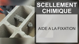 Tuto scellement chimique FRANCIAFLEX [upl. by Aihceyt107]