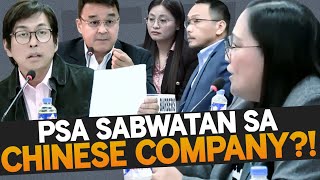 Datos ng mga pinoy nanganganib na manakaw ng Chinese govt PSA nakipagsabwatan sa Chinese company [upl. by Ellerol457]