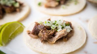 CrockPot Carnitas Recipe [upl. by Mot]