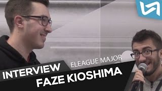 kioShiMa après Team Liquid ELEAGUE Major 2017 [upl. by Emmeline735]