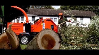 Timberwolf TW 230DHB Sub 750kg Diesel Wood Chipper [upl. by Okika]