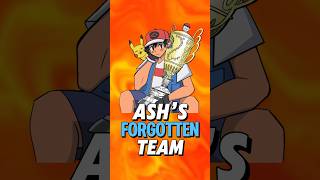 Ash Ketchum’s ALL FORGOTTEN TEAM [upl. by Olnek382]