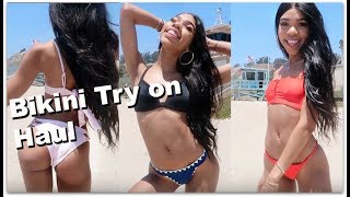 BIKINI TRY ON HAUL ☼ Summer 2018  Tealaxx2 [upl. by Irrot]