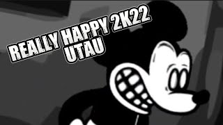 FNF Really Happy 2k22 Utau Cover [upl. by Aylmer]