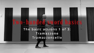 Techniques  Twohanded sword The basic actions 1 of 3 [upl. by Isabelle49]