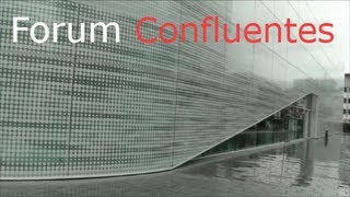 Koblenz quotForum Confluentesquot  Architektur  Architecture Benthem Crouwel [upl. by Colner735]