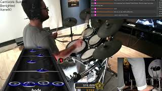 Benighted  Carnivore Sublime Pro Drums 100 Sightread FC [upl. by Niels]