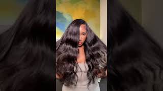 Amazing 13x6 Lace Front Body Wave Wig Install 💕beluckhair foryou hairstyle wigstyling wigs [upl. by Brennen225]