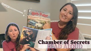 Harry Potter and the Chamber of Secrets Read Aloud  Illustrated Edition  Dobbys Secret [upl. by Joelie767]