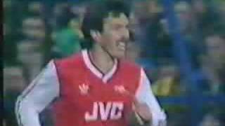 Spurs 1 Arsenal 2 in THAT semi final replay 1987 [upl. by Alket]