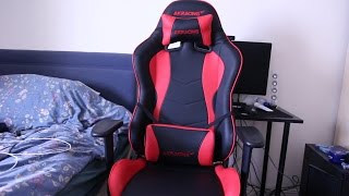 AKRacing Nitro Gaming Chair Review  The Best Gaming Chair 2016 [upl. by Liauqram]