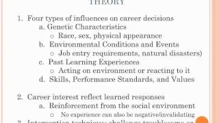 CareerTheories [upl. by Karlik31]