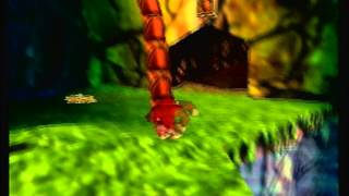 Actor Dupe in Donkey Kong 64 ft A real Moonkick [upl. by Aynahs]