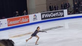 Anna Shcherbakova SP  2019 Skate America [upl. by Crowley]