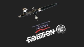 Harder amp Steenbeck Evolution ALplus 2 in 1 Airbrush Review [upl. by Zacharias]