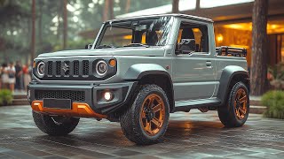 2025 Suzuki Jimny Pickup The Compact Truck That Has It All [upl. by Mcconnell]