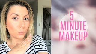 5 MINUTE MAKEUP  BAREMINERALS ORIGINAL FOUNDATION [upl. by Sapphira]