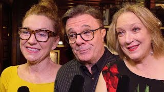 Nathan Lane Toasts Gary A Sequel to Titus Andronicus on Broadway [upl. by Enilegnave]