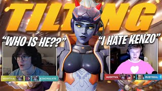 Tilting the Rank 1 Reinhardt with Widowmaker in Overwatch 2 [upl. by Lucias]