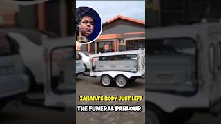 Zaharas body just left the Funeral Parlour zahara [upl. by Wrennie]