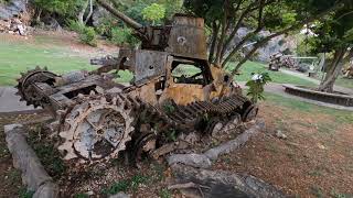 WWII tanks SAIPAN USA  Japanese tanks lastcommandpostsaipantourist [upl. by Rehpotsirhk915]