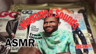 ASMR 💤 Magazine Flipping Relaxing Page Sounds For Ultimate Tingles ✨ Vlogmas Day 2 [upl. by Hussein]